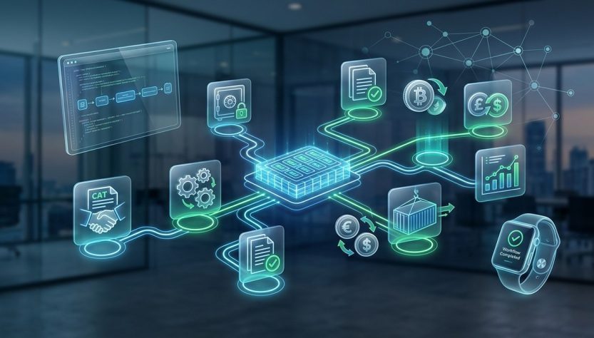 Harnessing Smart Contracts for Automated Business Workflows in Web3