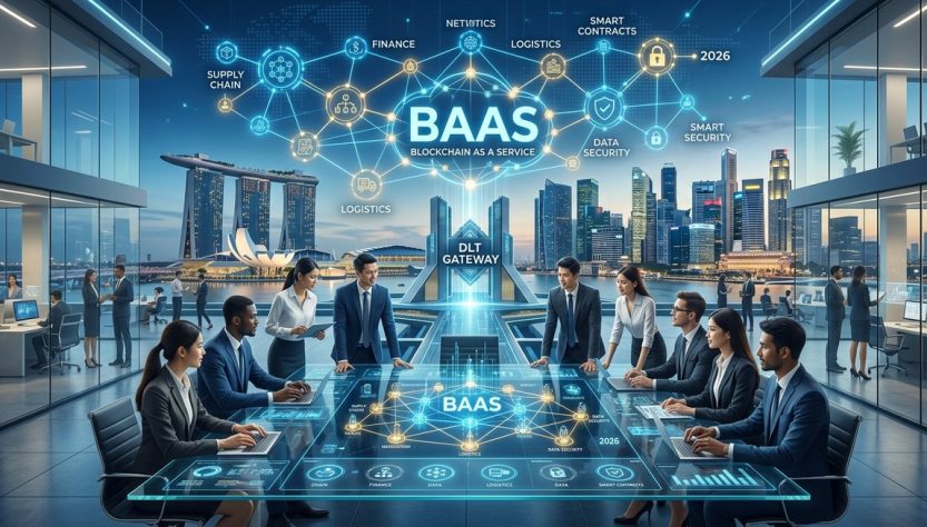 Transforming Enterprise Operations with Blockchain as a Service in 2026