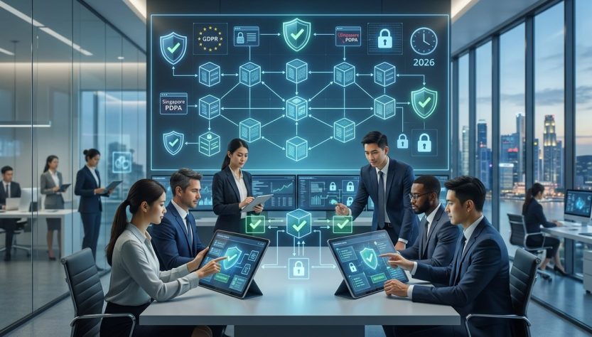 Harnessing Blockchain for Enterprise Data Privacy and Compliance in 2026