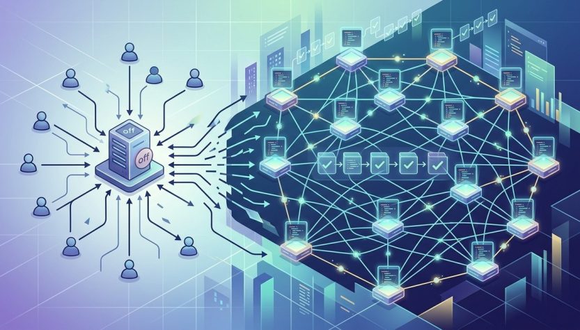 How Do Blockchains Achieve Decentralization? A Simple Explanation
