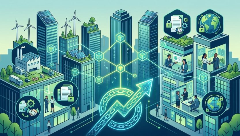 How Enterprises Can Leverage Blockchain for Sustainable Business Growth in 2026
