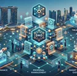 How to Build a Decentralized Autonomous Organization with Smart Contracts
