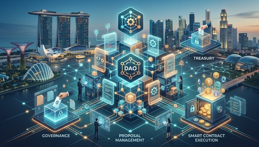 How to Build a Decentralized Autonomous Organization with Smart Contracts