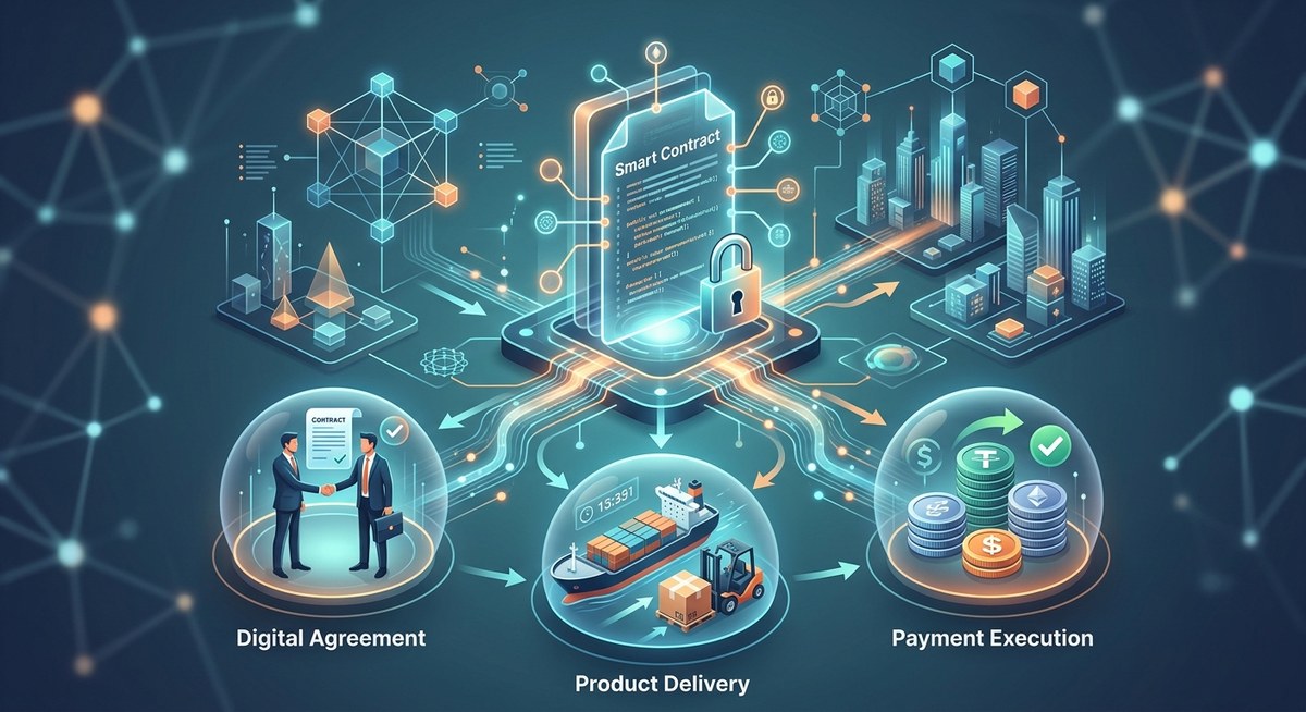 What Are Smart Contracts and How Do They Automate Business Processes? -  Distributed Ledger Technologies