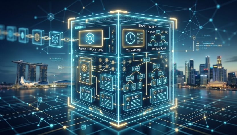 What Exactly Is Inside a Blockchain Block?