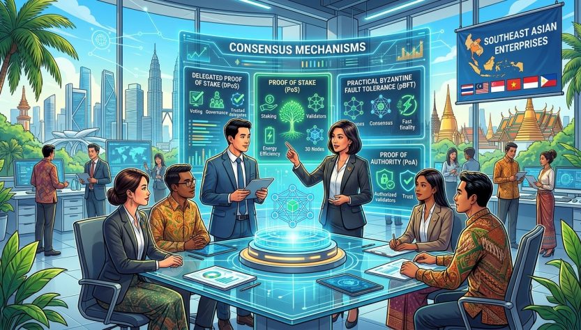 How Southeast Asian Enterprises Choose Consensus Mechanisms Beyond Proof of Work