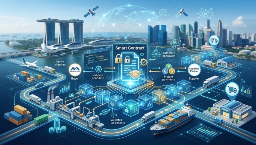 How to Automate Enterprise Supply Chains with Smart Contract Logic