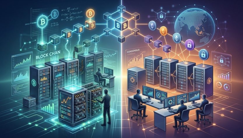 The Role of Miners vs. Validators: Who Secures Your Blockchain?